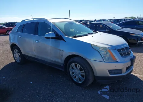 2011 Cadillac Srx Luxury Collection из США, поврежденный, VIN 3GYFNAEY2BS526619